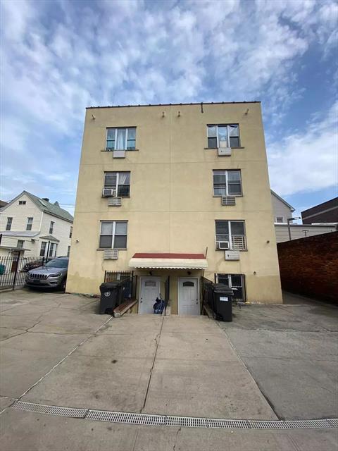 Front of Structure