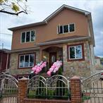 Legal 2-family detached home in prime Staten Island 10305 location. Spacious layout with 3 beds and 2 baths on each floor, approx. 1, 600 sq ft per unit. Full finished basement with 9-ft ceilings, full bath, multiple rooms, large windows, great light/ventilation, and separate entrance. Lot size 47x100, building approx. 3, 230 sq ft (excl. basement). Private driveway with detached garage fits multiple vehicles. Built in 2015, well-maintained. 3 electric meters, 2 gas meters. Low taxes: $9, 327/year. Close to supermarkets, dining, shopping, and just minutes to Brooklyn 8th Ave.