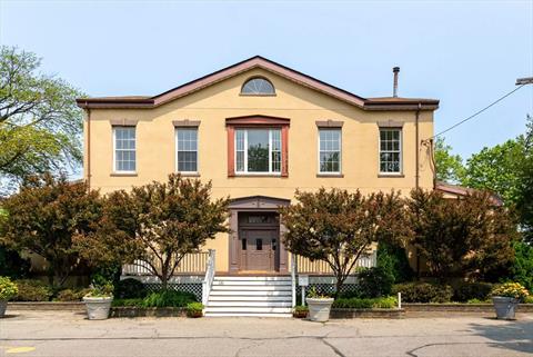 Front of Structure