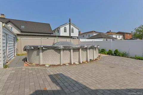 Front of Structure