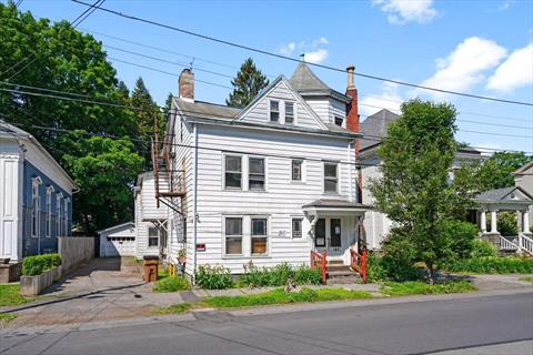 Front of Structure