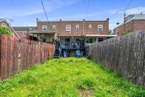 Back of Structure