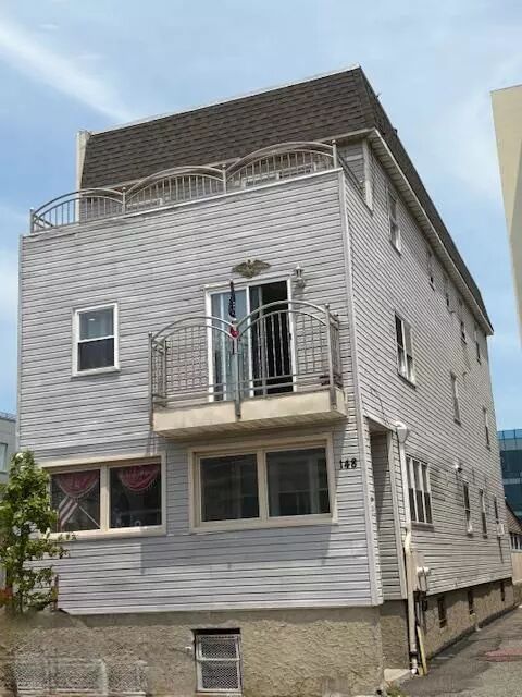 Back of Structure