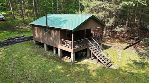 Back of Structure