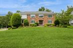 This gem wonâ€™t stay on the market long. Step into luxury with this stunning 5 bedroom Center-Hall Colonial. Nestled on a beautifully landscaped .84 acre cul-de-sac location in one of Clarkstownâ€™s most sought-after neighborhoods. From the paver driveway & walkway to the double-door entry, this home has it all.  The Chefâ€™s dream kitchen is equipped with center-island and all high-end appliances, Sub-Zero refrigerator, Bosch D/W, Wolf range, double ovens, double sink, garbage disposal and slider to deck. Enjoy the sunken living room equipped with Fireplace w/heatilator, formal dining room,  family room and full updated bath with granite counter. Upstairs has hardwood floors under carpeting, ceiling fans, California like closets and updated baths with granite counters. Expansive Master bedroom suite includes a bonus room that can be used as an office, nursery, gym, etc. A spa-like Master bath has radiant flooring, whirlpool like tub with jets, huge glass enclosed shower with jets, skylight with remote control to open & close equipped with a rain sensor. Great finished basement with tons of closets and its own ductless air-conditioner. Features also include hardwood floors throughout main levels, hardwood raised panel doors, crown moldings, new roof (6/2025 with transferable warranty), two car garage that is double deep to fit a third car plus a generator. Beautiful level backyard great for entertaining or perfect to fit a pool and/or tennis court.  All this and minutes from the PIP and NYS thruway, the perfect blend of luxury and location. Must see.