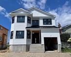 2025 New Construction Built to FEMA Codes, Amazing Bay Views! Colonial 4 Bedrooms, 2.5 Full Baths, Eat-In Kitchen Center Island, Ss Appliances, Quartz Counters, Oak Hardwood Floors, Crown Moldings, Wainscoting Living room/Dining room, Family Room W/Gas Fireplace, Primary Suite W/Designer Bath/Soaking Tub & 2 Walk-In Closets, Additional 3 Large Br&rsquo;s, 2 Zn Gas Heat/Central AC, Front In-Ground Sprinklers. 1 Car Garage. Buyer responsible for transfer tax, water hook up, final survey. Taxes to be determined. Minutes to Marina, Parks, LIRR, Mass Transit. Over-sized Property 50x170 Some photos may represent workmanship only. Spec sheet prevails. Sketch is similar