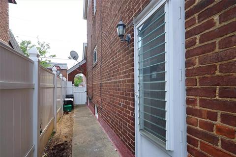 Side of Structure