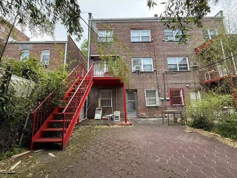 Back of Structure