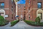 Welcome to this beautifully maintained 1-bedroom, 1-bathroom apartment, offering 600 square feet of comfortable living space. This modern unit features gleaming hardwood floors and an abundance of natural light, with windows in every roomâ€”even the kitchen and bathroom. The kitchen is equipped with a dishwasher and plenty of cabinet space. The fully tiled bathroom adds a sleek, contemporary touch to this clean and move-in-ready home. Building amenities include a bike room, a convenient card-operated laundry room, and the added security of a live-in super. Cats are welcome, and subleasing is permitted after 2 years, subject to building rules and requirements. The building requires a minimum 20% down payment, and all offers must be submitted with a mortgage pre-approval and buyer financial profile. Please note, board approval is required. Donâ€™t miss out on this fantastic opportunity!