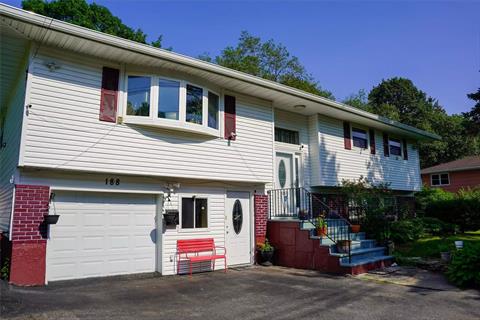 Front of Structure
