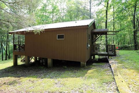 Side of Structure