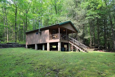 Back of Structure