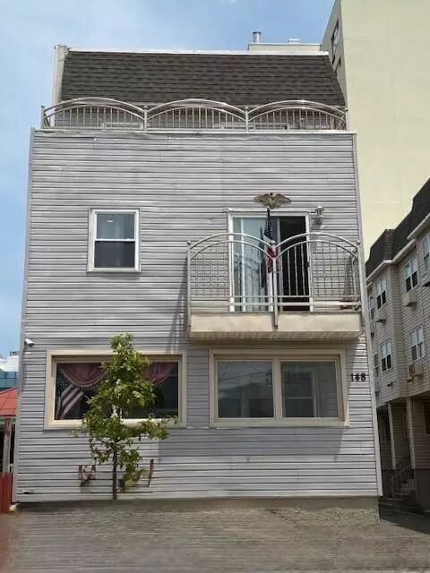 Back of Structure