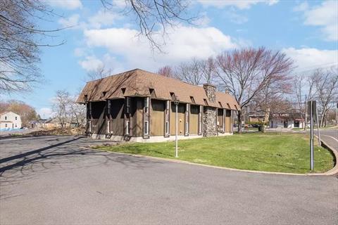 Front of Structure