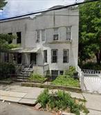 Brick colonial 3 bedroom, 2.5 bath with front walkout basement entrance. Needs work, has a lot of potential