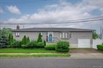 Beautiful Ranch features 3 Bedrooms, 2 Bathrooms, Large Living Room, Formal Dining Room, Updated Eat-in Kitchen with Skylight, Granite Counters and Under Cabinet Lighting, Full Finished Basement with OSE, Separate Laundry Room with Newer Washer & Dryer, CAC,  Hardwood Floors, Updated Burner & HW Heater (2013), Great Curb Appeal, Minutes from beach, Massapequa SD #23, Low Taxes.