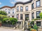 Built in 1915, this cherished 2 family row house in the heart of Prospect Lefferts Gardens is a classic. Live in one apartment and rent the other! Unit 1 is an open parlour floor plan consisting of a totally updated eat in kitchen, formal dining room with fireplace, living room w/bay windows, full bath, deck & enchanting private garden.  Upstairs you&rsquo;ll find 2 spacious bedrooms, home office & full bath and laundry room. The lower level garden floor has a private entrance, updated kitchen, living room, bedroom and full bath. All floors retain the original wood floors and woodwork. Truly a gem!