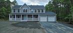 CONSTRUCTION UNDER WAY!! HOME ALMOST COMPLETED!!! BUILDER OFFERING $5, 000.00 TOWARDS BUILDER FEES IF OFFER ACCEPTED BY SEPTEMBER 15TH/ 4 FLAG LOTS AT THE LOCATION!!!!! THIS LOT IS THE LARGEST LOT IN THIS LOCATION!! OVER AN ACRE!! THIS NEW BUILT 5 BEDROOM COLONIAL OFFERS //2 FULL BATHROOMS UPSTAIRS/ ONE FULL BATHROOM ON FIRST FLOOR/ BEDROOM ON 1ST FLOOR/ISLAND IN KITCHEN/CAC/200 AMP SERVICE/ HIGH HATS IN KITCHEN/8FT CEILINGS IN AN UNFINISHED BASEMENT WITH AN EGRESS WINDOW AND AN OUTSIDE ENTRANCE/, 2 CAR GARAGE (400 sq. feet) FULL UNFINISHED BASEMENT ((aprox. 1200 square feet )PROPANE GAS HEATING/ PROPANE GAS FIREPLACE/FRONT PORCH/ PRIMARY BEDROOM WITH PRIMARY FULL BATHROOM WITH BEAD BOARD ON THE WALLS AND A WALK IN SHOWER/PRIMARY BEDROOM OVER SIZED 24X15 WITH WLAK IN CLOSET AND AN ADDITIONAL CLOSET/ VAULTED--TRAY CEILING......PHOTOS OF A PREVIOUSLY BUILT HOME.!!!!