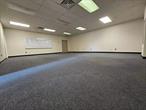 Strategically located 2, 500 sq/ft, front facing, ground level, professional office space in 60, 000 sq ft /Industrial style building. Six offices, including a 725 sq/ft open bullpen/conference room. Two entrances, parking. Prime location, under one mile to RT 211/Rt 17 Very close to Rt 84. Ent-L zoning. Municipal water, sewer, natural gas. Perfect for professional office, (previous tenant was a prominent Engineering firm), research & development, contractors field/training office.