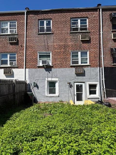 Back of Structure