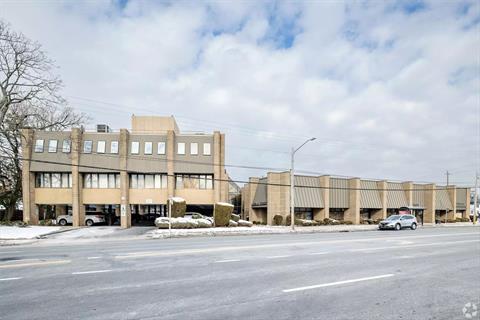 Front of Structure