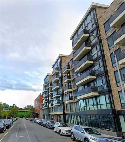 Front of Structure