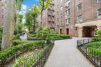Located in Celtic Park on the Sunnyside/Woodside border this ground floor two bedroom apartment has a great layout, beautiful hardwood floors, a renovated eat-in kitchen, high ceilings and lots of closet space. Complex has beautiful landscaped gardens, evening and weekend security, on-site laundry, on-site Management office and a great team of maintenance staff including two live in Superintendents. Maintenance includes gas, electricity, heat & hot water, real estate taxes and water/sewer. Building is wired for Fios, RCN and Spectrum. Outdoor parking lot (waitlist) with solar panels and electric car charging stations. Great location close to all major highways, public transport 7 train at 46th Street Q60/32 bus on Queens Boulevard. Celtic Park - A great location and a great place to live.
