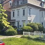 Great find! Three family fully rented. Located on the Southside of Poughkeepsie. The set up is 2 Bedrooms and 1 bath on each floor. All apartments have gas stoves and refrigerators; Flooring is mixed with some hardwood and laminate. There is only 1 heating system and 1 electric meter. All apartments have baseboard /radiator hot water heat. Separation can be done with 2 apartments by adding the ductless systems for heat and getting two electric meters for the other apartments through the City of Poughkeepsie. Current Monthly rent roll is $5, 050 a month. Total gross rents per year is $60.600.00. Private off-street parking - two car garage with loft is a bonus. The loft offers additional storage and other possibilities for future revenue. School tax is $3971.90, and Property tax is $5120.11 Gas & Electric for all three apartments for a year is 7200. Other updates include most of the windows, updated kitchens and bathrooms, and self-closing steel doors. No leases in effect. Rents below market. Great potential to increase revenue. Currently 7% cap rate.
