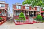 Located in the East Flatbush neighborhood of Brooklyn, this Single-family Colonial Style home offers over 2, 600 sq. ft with lots of space for a large or extended family. As you enter the front door, you have a coat closet in a foyer area that leads into a beautiful sundrenched room that can be used as a den, office, additional foyer, or mud room. This space offers hardwood flooring and oversized high windows. As you enter the living room you can create your own desire with lots of space leading into the beautiful oversized formal dining room. Along the wall of the dining room is a staircase leading upstairs where you will find 3 bedrooms and a full 4-piece bathroom. The bathroom offers an updated vanity, toilet, and a full standard tub as well as a separate stall shower. One bedroom is average-sized accompanied by two very large bedrooms. All carpeted with hardwood underneath. On the stairs is also a functioning stair lift allowing easy and convenient transport for individuals that may have limited mobility. This home has a large wrap-around eat-in kitchen. Countertops and stove were replaced. A half bath is conveniently located off the kitchen. The kitchen leads into a large pantry or foyer room with additional cabinetry. The back foyer leads to the back patio, which overlooks the backyard. Stepping out into the backyard, you have a shared driveway that leads to the single-car garage which can hold one car. The backyard offers a garden allowing the ability to grow herbs, flowers, or vegetables. There is also a door that leads to the basement. The home offers a large full finished basement with many bonus rooms. Very conveniently location, youâ€™re between Utica Avenue and Kings Highway and minutes from Linden Blvd. Close by are a few different bus lines, including B35, B46, B7.