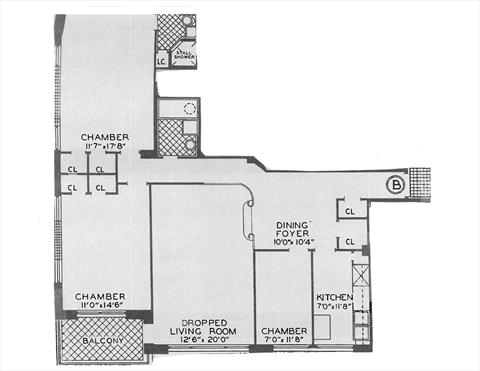 Front of Structure