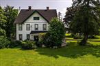 Mint condition, classic, fully-restored 1863 farmhouse. This 4-bedroom, 2 1/2-bathroom home sits on 10 serene acres with stunning horse farm views and features including original hardwood floors, a brick fireplace, and formal dining with exquisite molding. Also noted is the updated plumbing. Enjoy a wraparound porch, a pond with fish, and river access for kayaking. Completely inspiring with a pony barn, goat pen, chicken and duck runs, and a fenced inground pool with a slide. A significant bonus is the separate 2-bedroom, 1-bath cottage with its own entrance, perfectly suited for guests or extended family. 90 minutes from New York City, and only 15 minutes to Stewart Airport and convenient to shopping, this is your ideal escape from the hustle and bustle.. OWNER MAYBE WILLING TO FINANCE