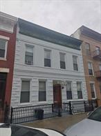 legal 4 family house in the prime location. Short walk to E, F, M, R train. lots shops nearby , R5 zoning, 28*100 lot , lots potential.