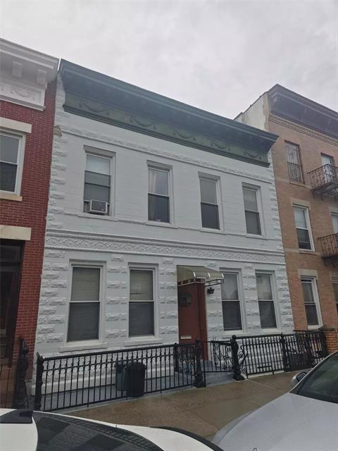 Front of Structure