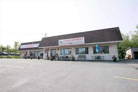 Front of Structure