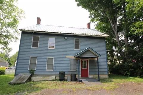 Back of Structure