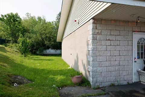 Side of Structure