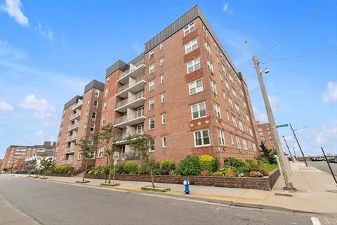 Front of Structure