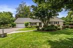 Location, location, location and size! Welcome home to a fabulous Center Hall Expanded Ranch in the Garden City Estates. Offering 5 spacious bedrooms, updated 3.5 baths, 2 Fireplaces. The gracious foyer welcomes you home. An abundance of family entertaining spaces includes a sunny formal large living room w wood burning FP, large formal dining room, Granite and cherry wood EIK island w/ subzero and wolf appliances, & radiant heat adjoining a large Family room with gas fireplace and radiant heat, built in cabinetry. This leads out to a massive entertainment patio w/ retractable awning. A large sunny den/office adjoins the 2 + car attached garage, an abundance of huge closets. Huge Finished rec room with powder room 2013, Laundry, utilities, and egress window. Beautiful exterior finishes include bluestone walkways 2017 and parklike mature plantings. 2022 CAC. Convenient to top schools, parks, shopping and railroad. This home offers relaxing comfortable living with over 3000Sq Ft of living space on parklike grounds, an opportunity that should not be missed. Set on a quiet and wonderful 120&rsquo; x 133&rsquo; lot. Wonderful updates throughout and Located in the highly desirable & quiet location of the Garden City Estates. taxes $27, 037.65 c.1954.