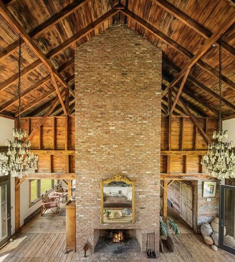 Fireplace