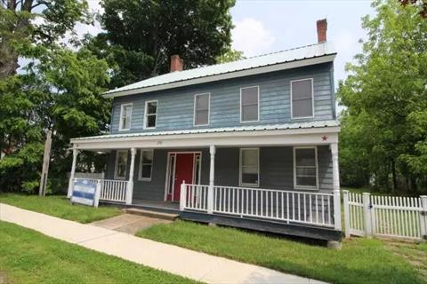 Front of Structure