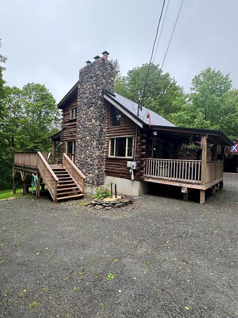 Back of Structure