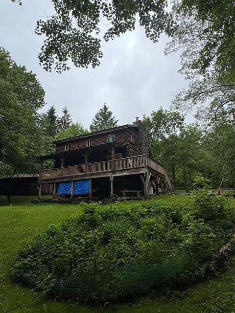 Back of Structure