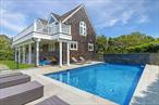 2026 Rates: June $30, 000; July $50, 000; A1-LD $55, 000: Escape to this exceptional seasonal rental, perfectly situated on the shores of the Long Island Sound. This beautifully appointed waterfront home offers the ultimate coastal living experience, featuring private stairs leading directly to the beach, an in-ground heated gunite pool, and panoramic water views from nearly every room. With 4 spacious bedroomsâ€”including a luxurious primary en-suiteâ€”and 3 full bathrooms, thereâ€™s plenty of room for family and guests to unwind in comfort. The heart of the home is a dramatic post and beam Great Room, designed for both relaxing and entertaining, with soaring ceilings and expansive windows that flood the space with natural light. Step out onto the large balcony to take in sweeping views of the Sound, enjoy morning coffee as the sun rises over the water, or end the day with a spectacular sunset. Additional amenities include a 1-car garage, central air, and thoughtfully landscaped grounds that ensure privacy and tranquility. Whether youâ€™re lounging poolside, walking along the shoreline, or enjoying evening breezes from the balcony, this home offers an unforgettable seasonal escape.