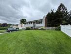 Beautiful Hi-Ranch with 4 Bedroom&rsquo;s and room for mom!!! Garage, Large Property, Close to all Major Shopping, Minutes to Long Island Railroad and MacArthur Airport, Minutes to Long Island Expressway, Hardwood Floors, SS Appliances, Gas heat and Cooking, Cul-de-sac Location. Low Low Taxes $9, 335 STAR is $854.00........