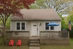 Welcome to 5 Pinewood Drive in Shirley, NY, This home features 4 bedrooms and 2 full baths. Basement with Bilco Doors, First Floor Bedroom, Hardwood Floors, Eat in Kitchen,