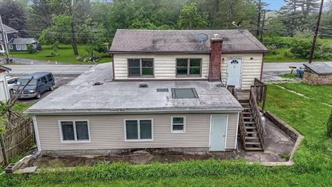 Back of Structure