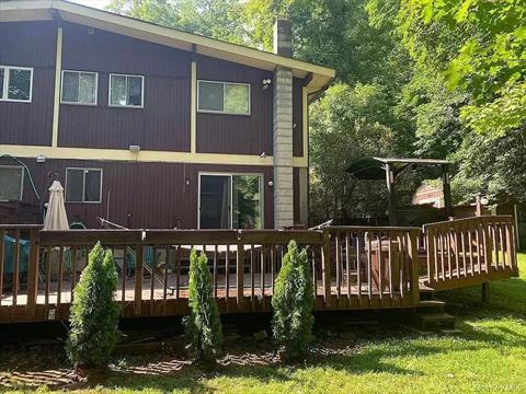 Back of Structure