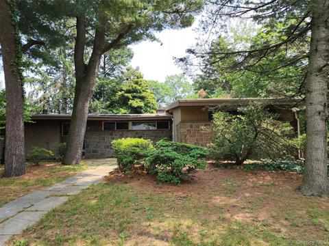 Front of Structure
