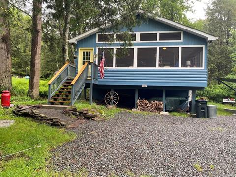 Front of Structure