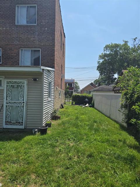 Front of Structure